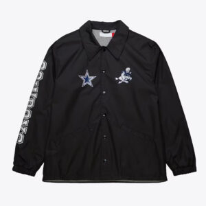 Dallas Cowboys Black Coaches Jacket