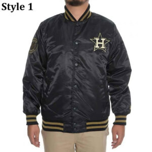 Houston Astros Black/Gold Jacket