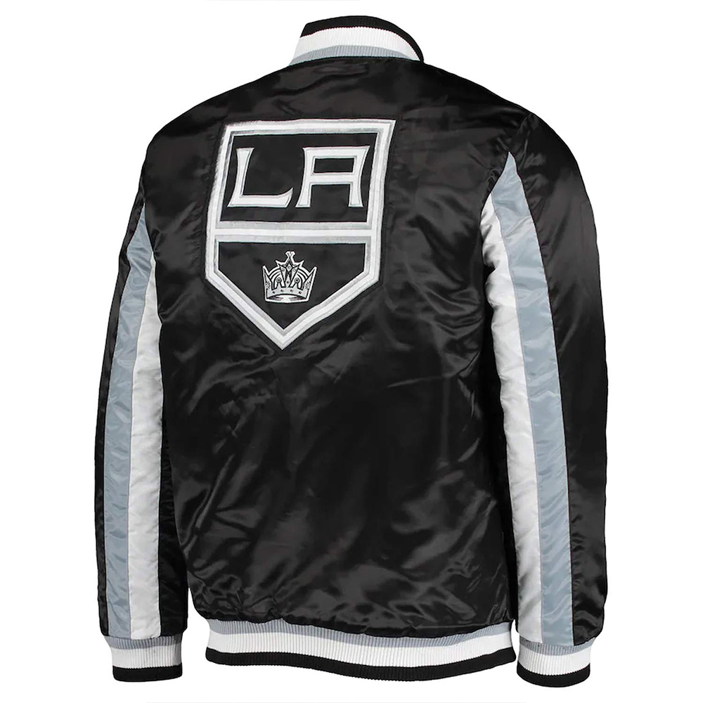 Black/Gray Los Angeles Kings The Ace Jacket - Image 2