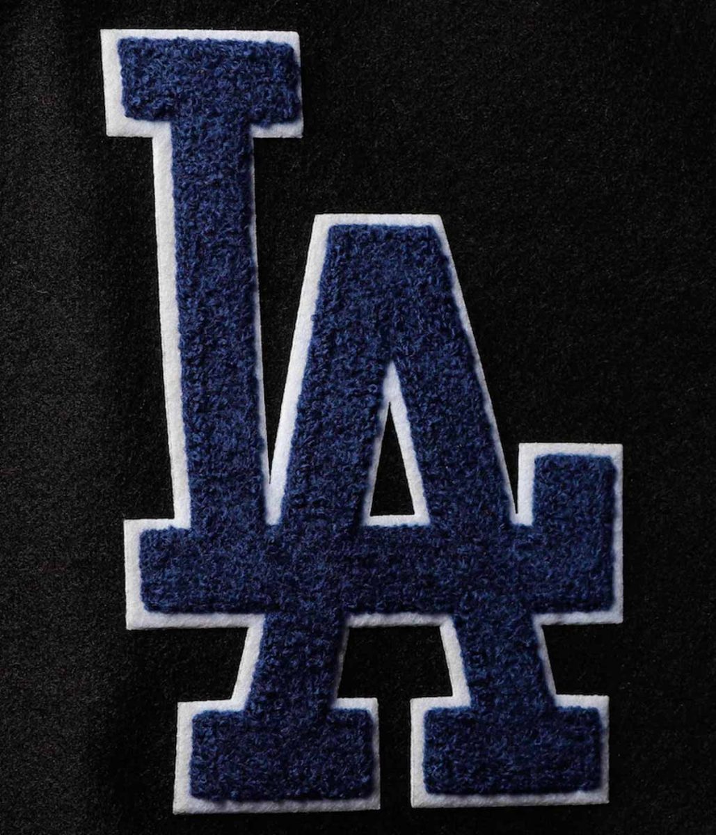 Los Angeles Dodgers Logo Varsity Full-Zip Jacket - Image 10