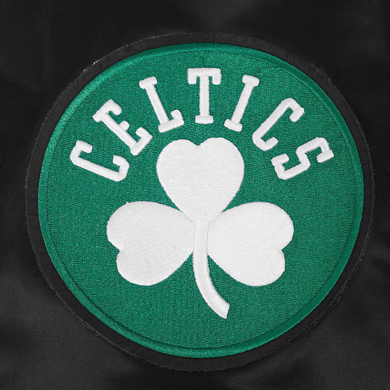 Boston Celtics Souvenir Satin Jacket - Image 14