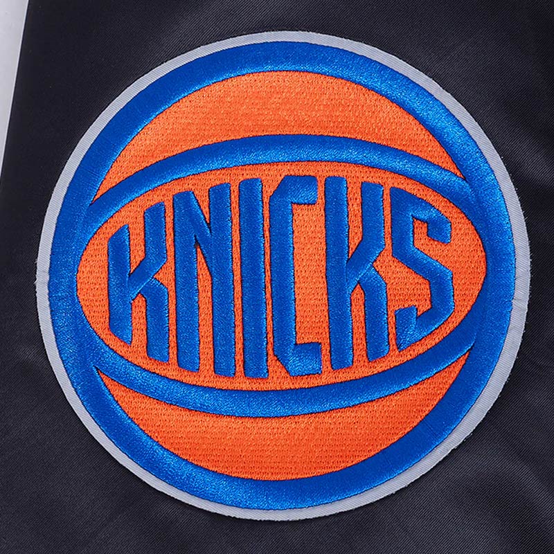 NY Knicks Souvenir Satin Jacket - Image 16