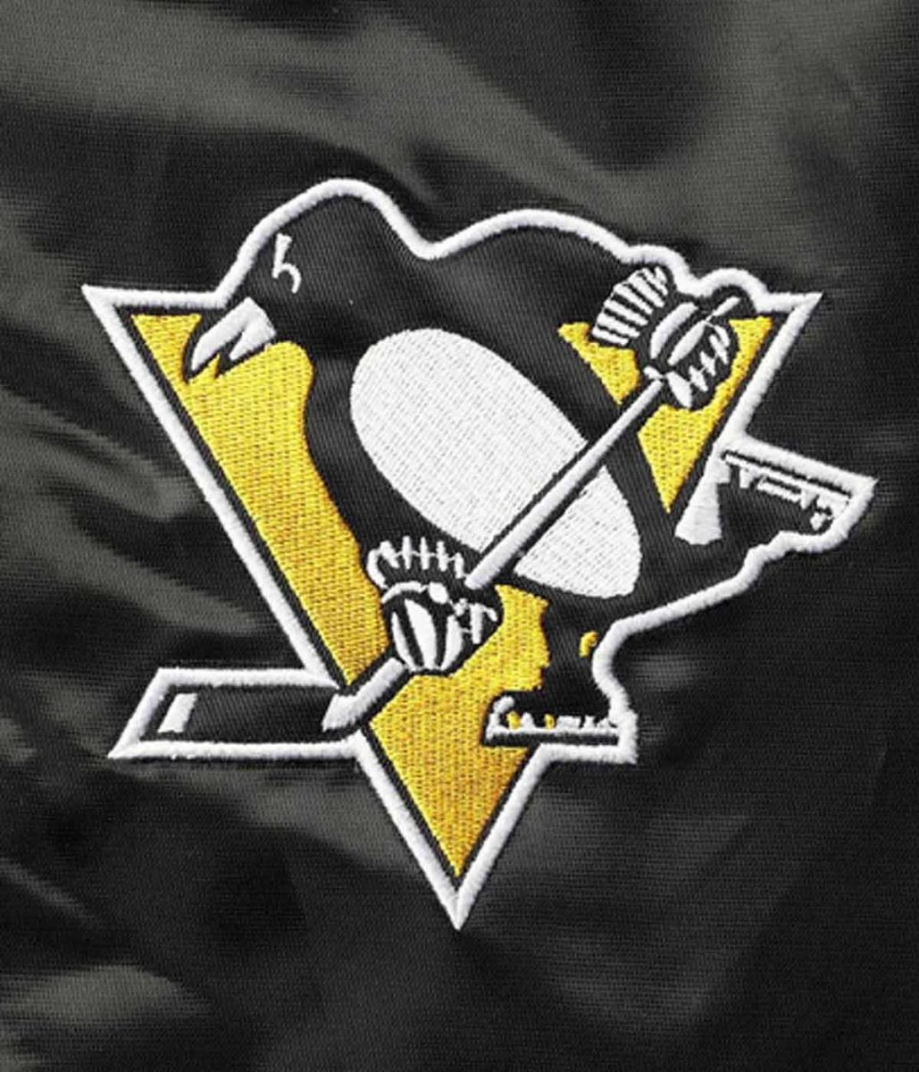 The Leader Pittsburgh Penguins Black/Yellow Jacket - Image 4