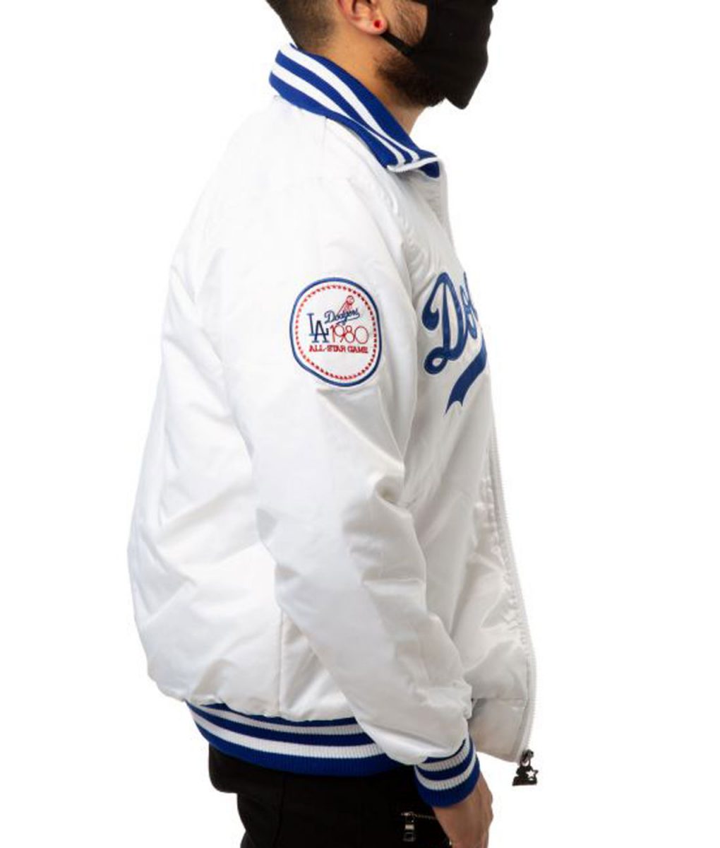1980 Dodgers Los Angeles Satin Jacket - Image 11
