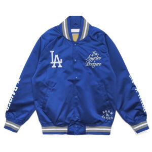 Born Raised Post Season Los Angeles Dodgers Jacket