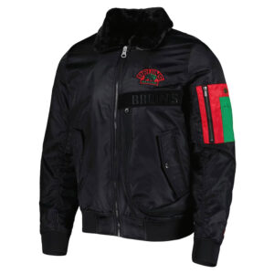 Boston Bruins Ty Mopkins Black Jacket