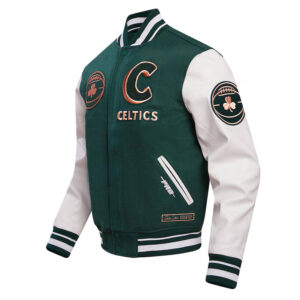 2023/24 Boston Celtics City Edition Varsity Jacket