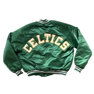 Boston Celtics 90's Green Bomber Jacket
