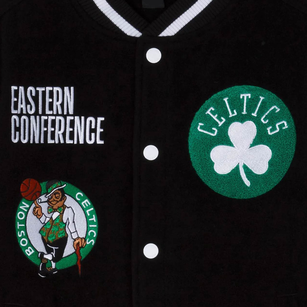 Boston Celtics Eastern Conference Varsity Jacket - Image 3