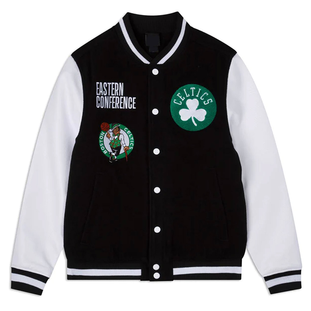 Boston Celtics Eastern Conference Varsity Jacket