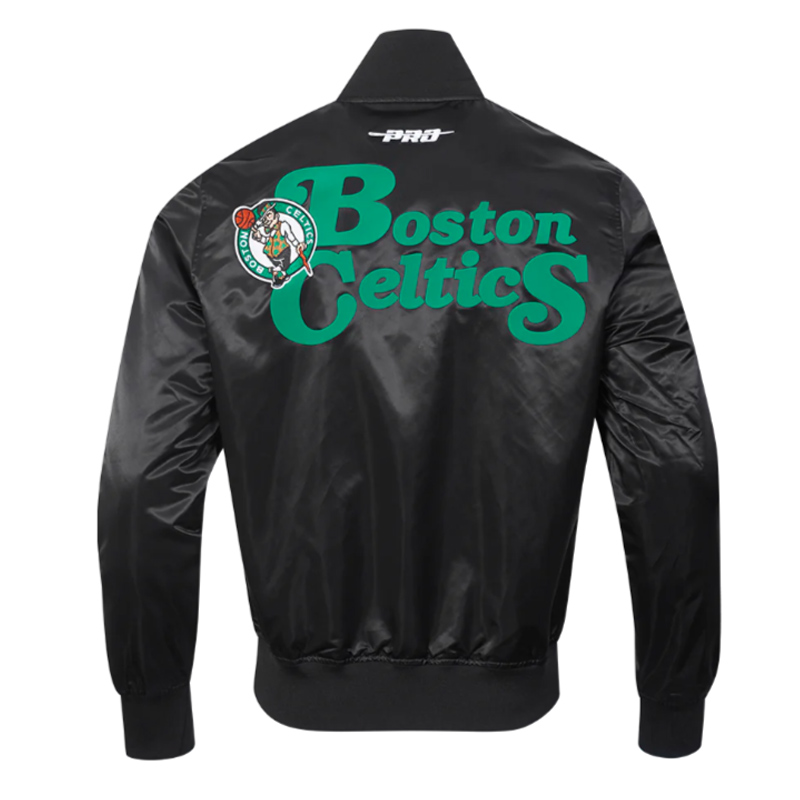 Boston Celtics Souvenir Satin Jacket - Image 4