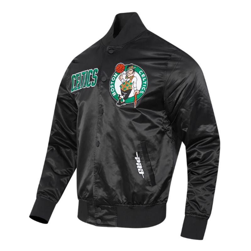 Boston Celtics Souvenir Satin Jacket - Image 6