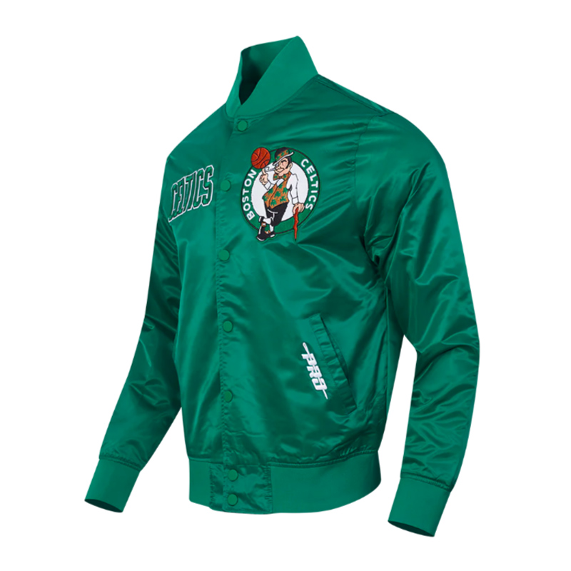 Boston Celtics Souvenir Satin Jacket - Image 5