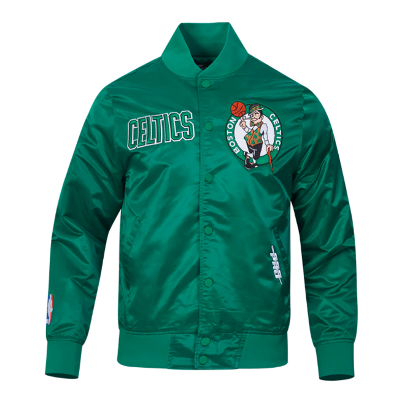 Boston Celtics Souvenir Satin Jacket