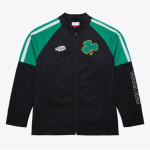 Boston Celtics Color Blocked Full-Zip Track Jacket