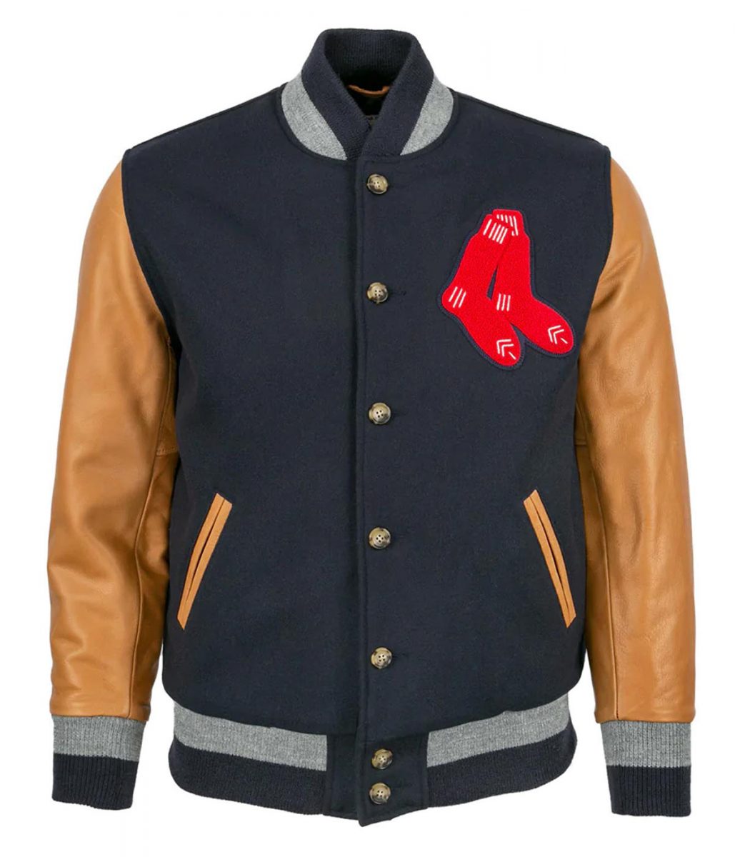 1938 Boston Red Sox Varsity Navy Jacket