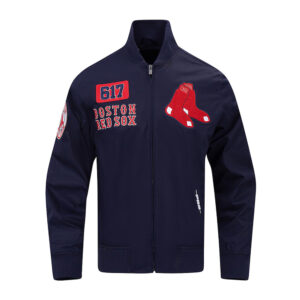 Boston Red Sox Area Code Navy Jacket