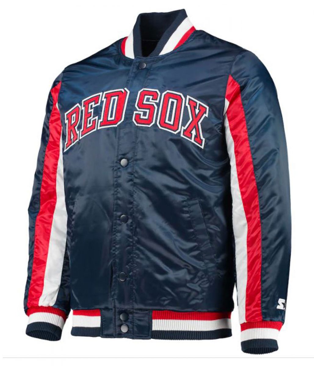 The Ace Boston Red Sox Starter Blue Jacket