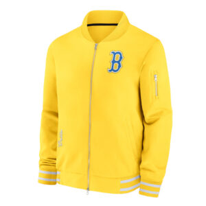 Boston Red Sox City Connect Game Time Gold Jacket