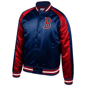 Blue/Red Boston Red Sox Satin Jacket
