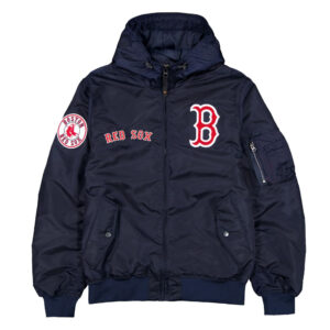 Boston Red Sox Historic L-2B Hooded Bomber Jacket