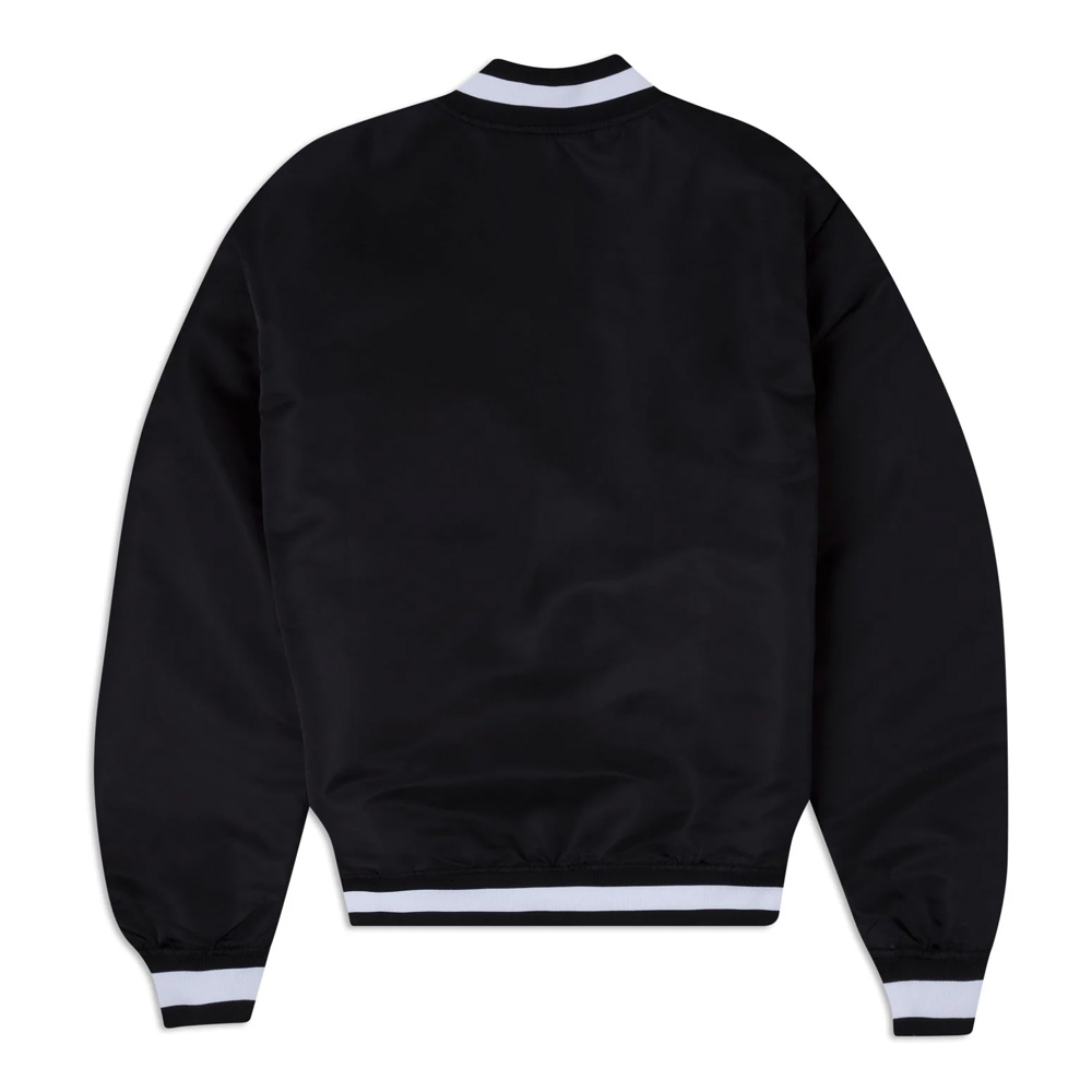 Boston Red Sox Logo Select Black Jacket - Image 2