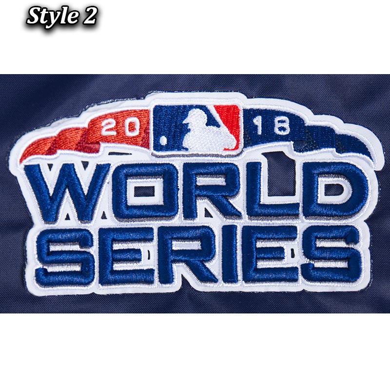Boston Red Sox Mashup Classic Rib Satin Jacket - Image 10