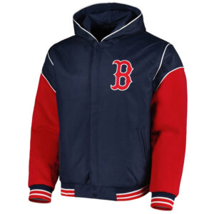 Navy/Red Boston Red Sox Hoodie Jacket