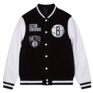 Brooklyn Nets Eastern Conference Varsity Jacket