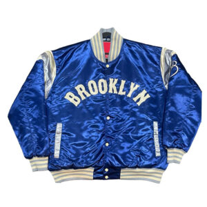 Brooklyn Nets Tip Tops Two Satin Jacket