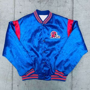 1990's Buffalo Bills Teddy Royal Jacket