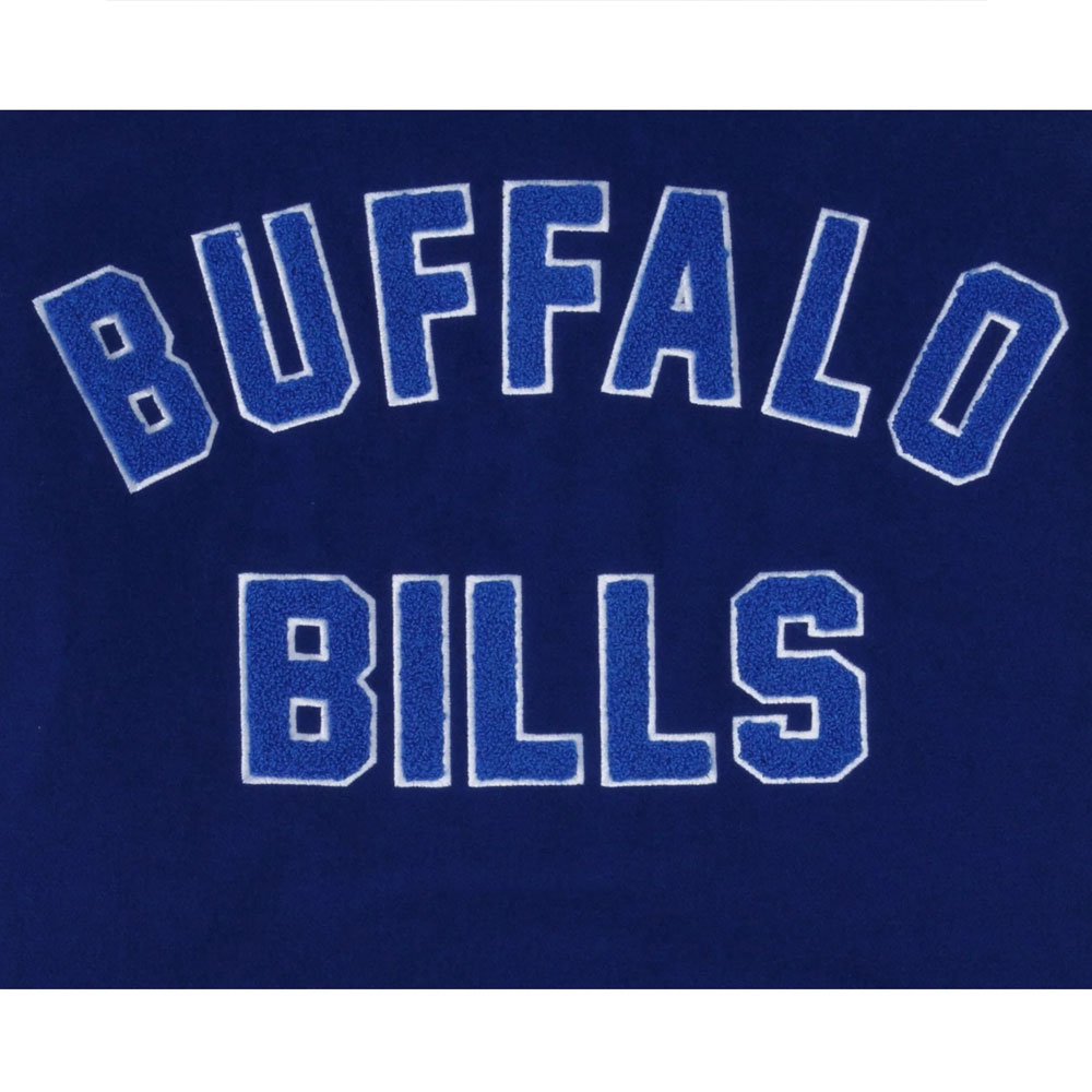 Buffalo Bills 3rd Down Varsity Jacket - Image 3