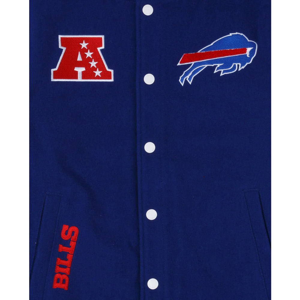 Buffalo Bills 3rd Down Varsity Jacket - Image 4