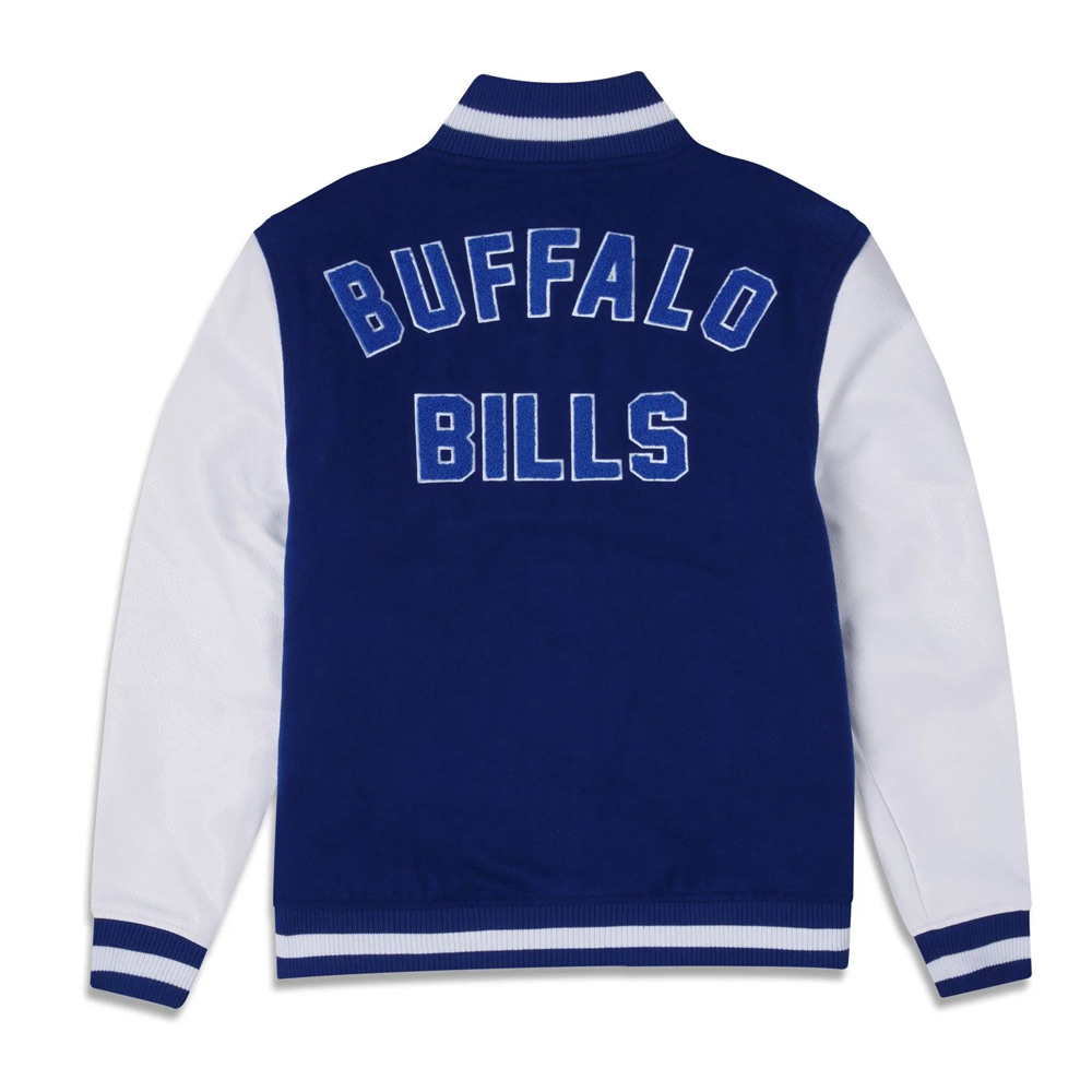 Buffalo Bills 3rd Down Varsity Jacket - Image 2