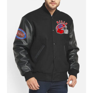 90's Buffalo Bills Varsity Jacket