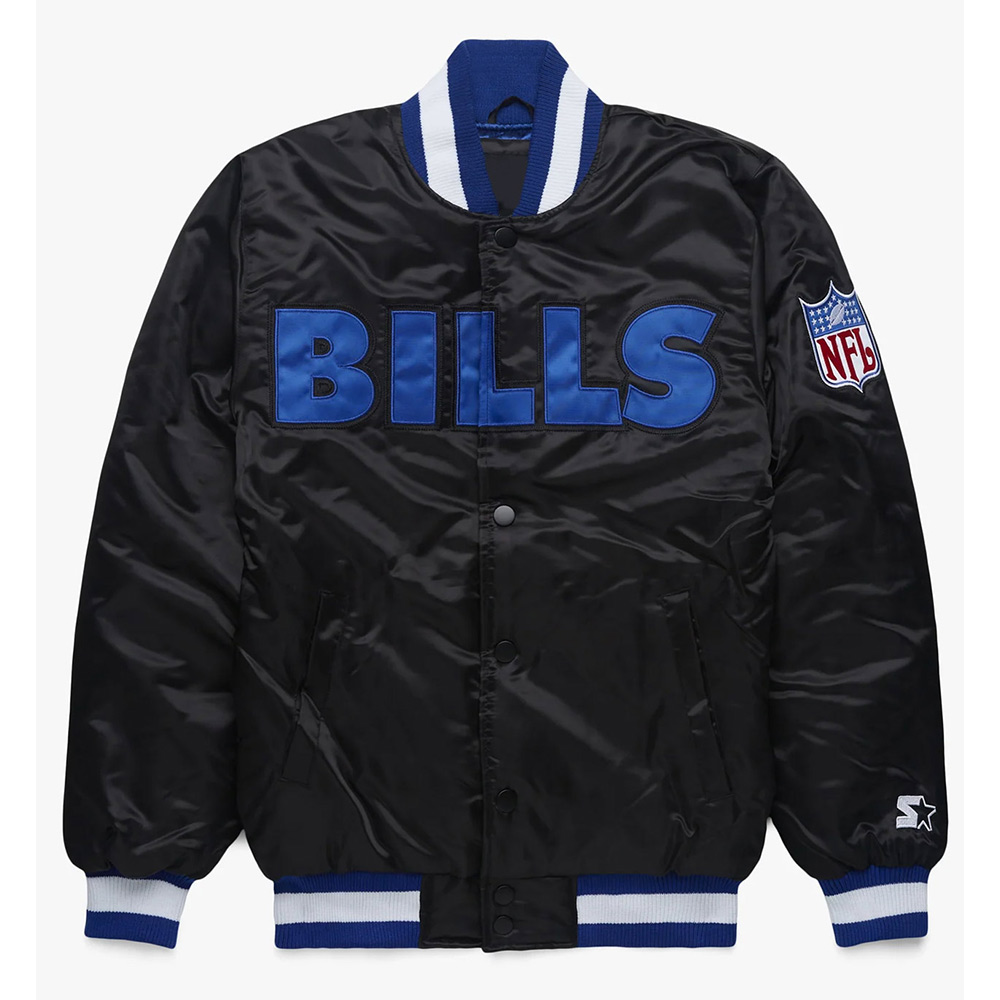 Blackout Buffalo Bills Jacket
