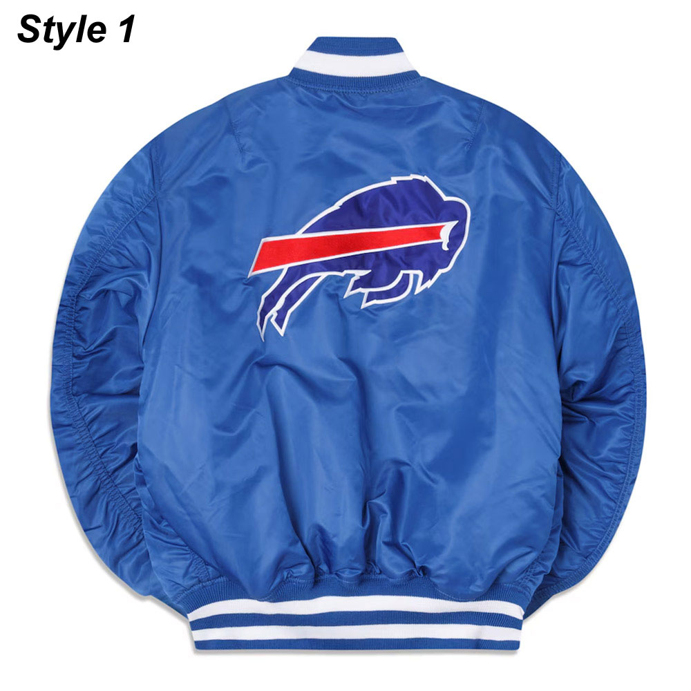 Buffalo Bills Bomber MA-1 Jacket - Image 4