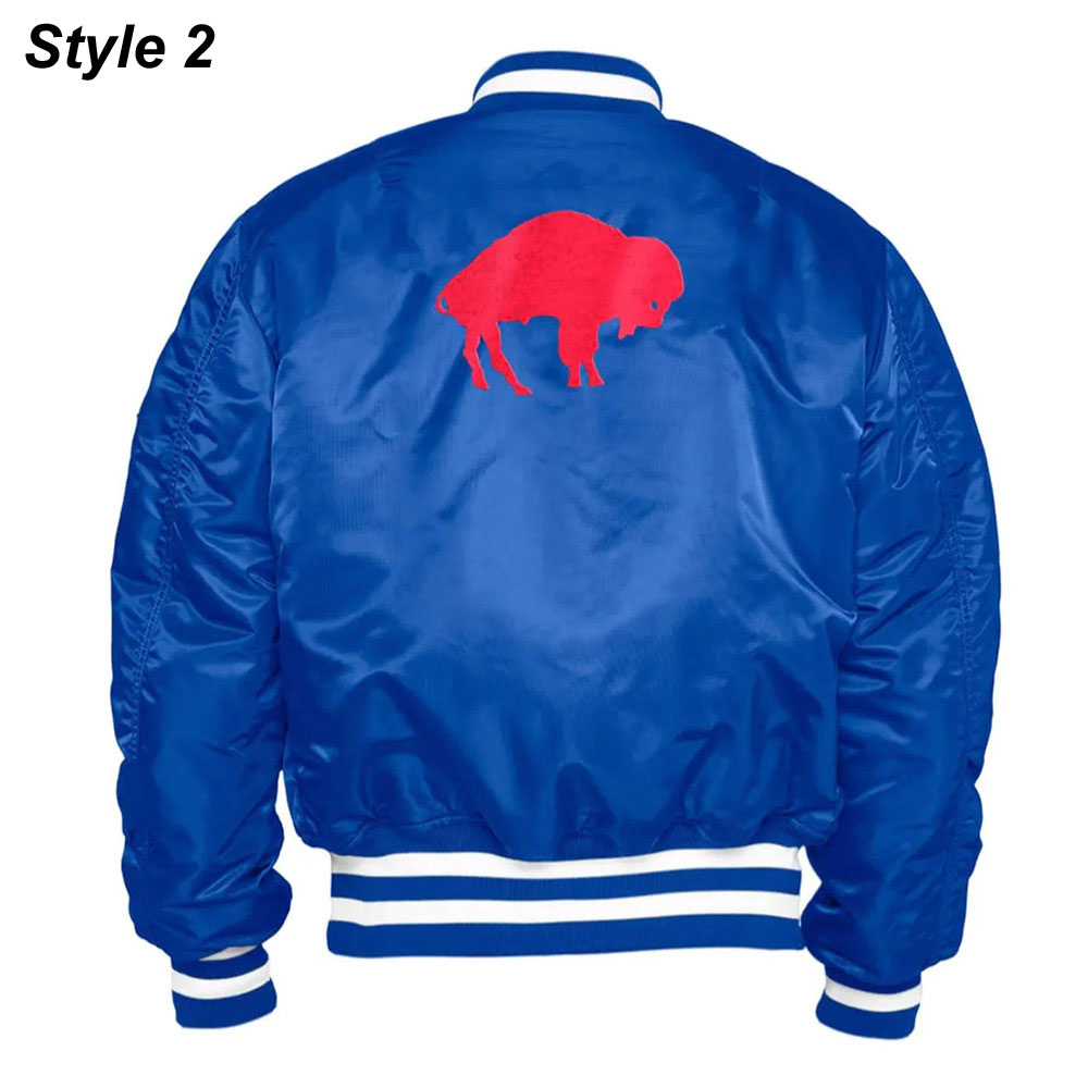 Buffalo Bills Bomber MA-1 Jacket - Image 5