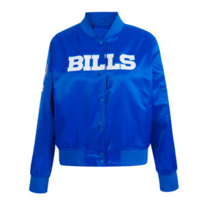 Buffalo Bills Classic Royal Satin Jacket