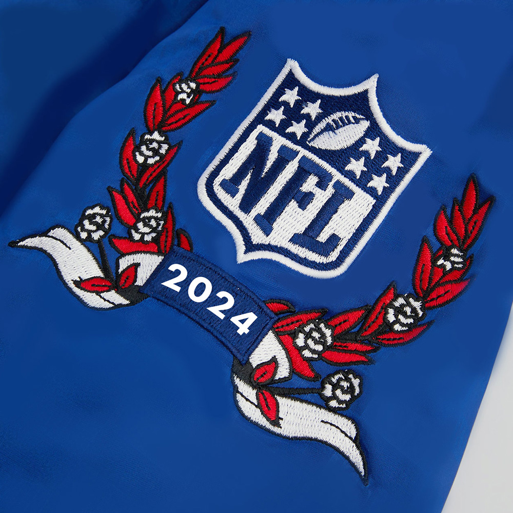 Buffalo Bills Cyclone Bomber Jacket - Image 3