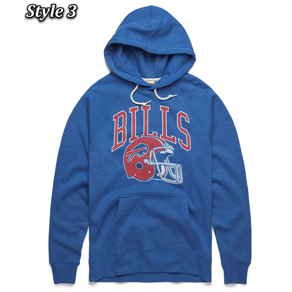 Buffalo Bills Pullover Hoodie - Image 3