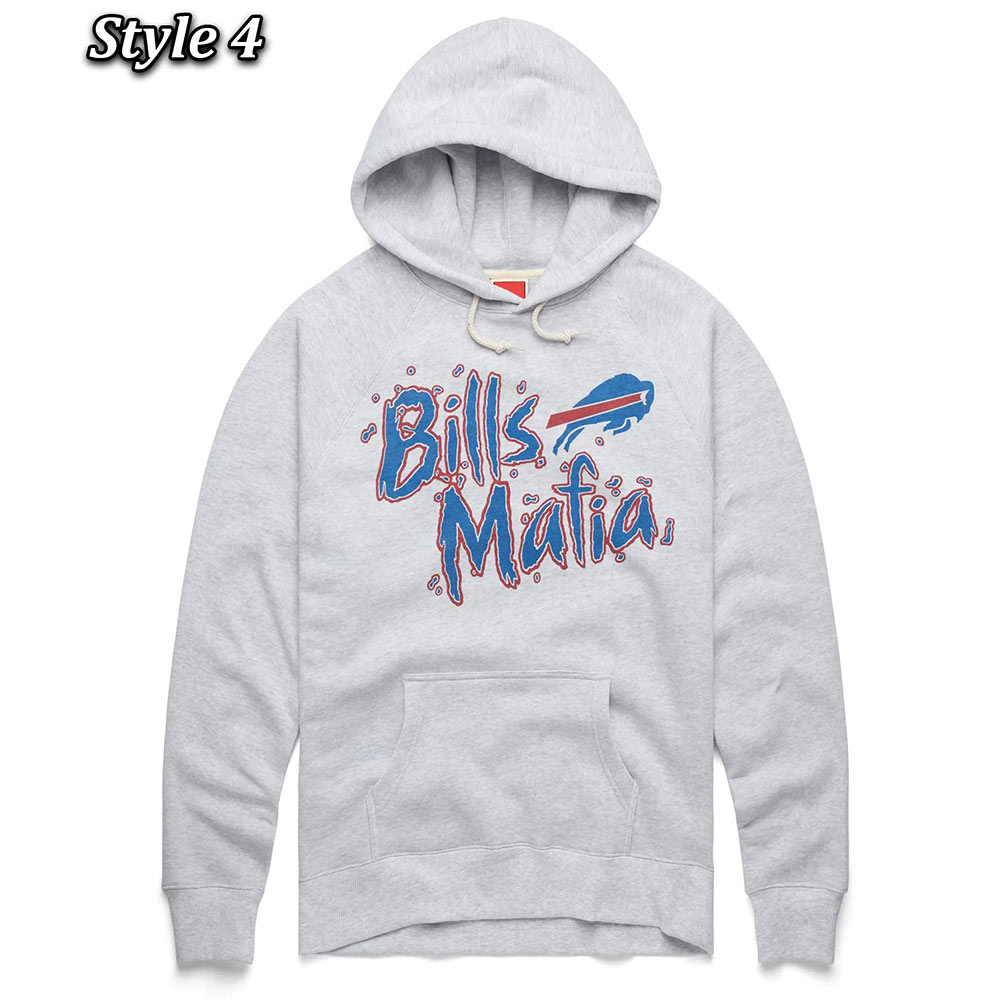 Buffalo Bills Pullover Hoodie - Image 4