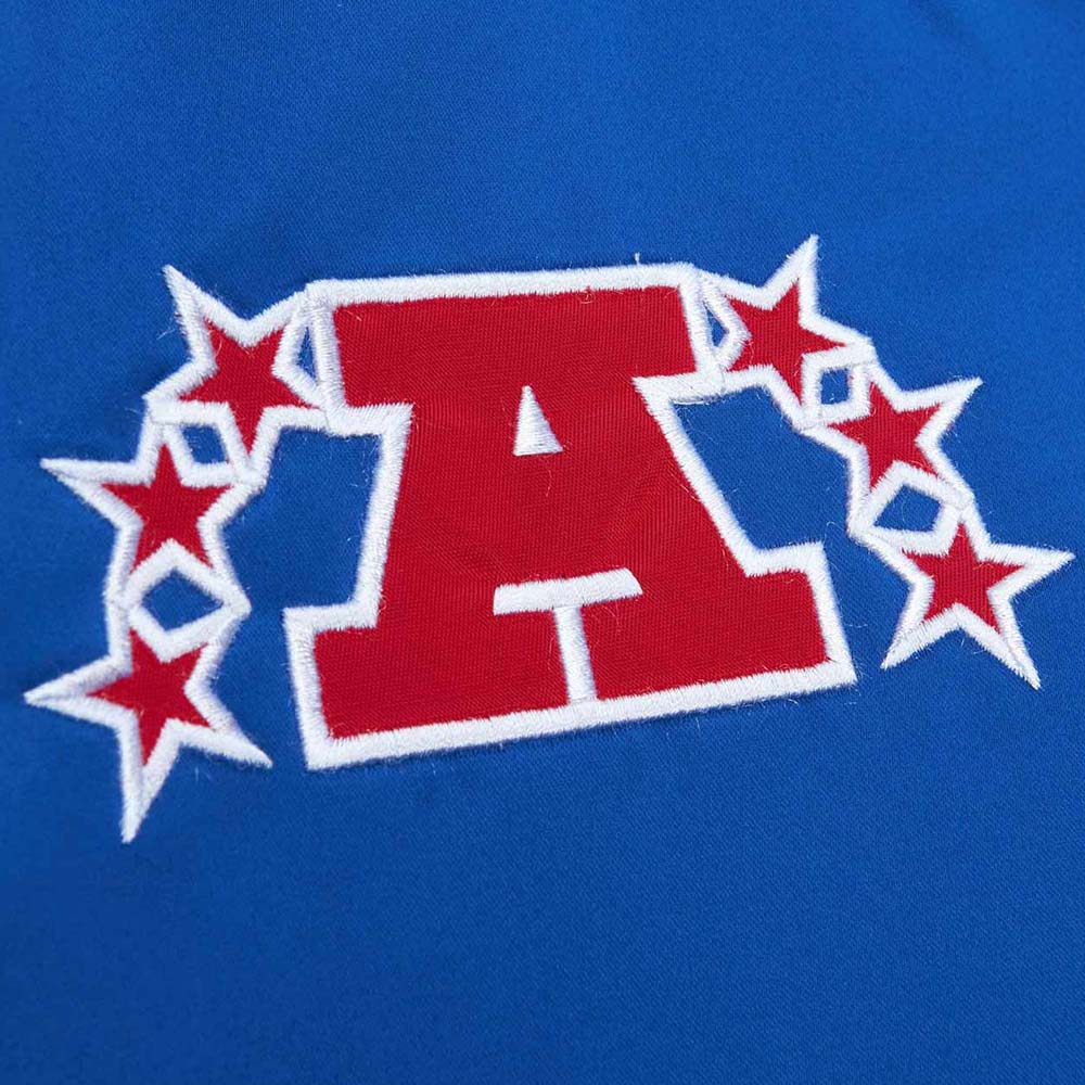 Buffalo Bills Heavyweight Royal Satin Jacket - Image 3