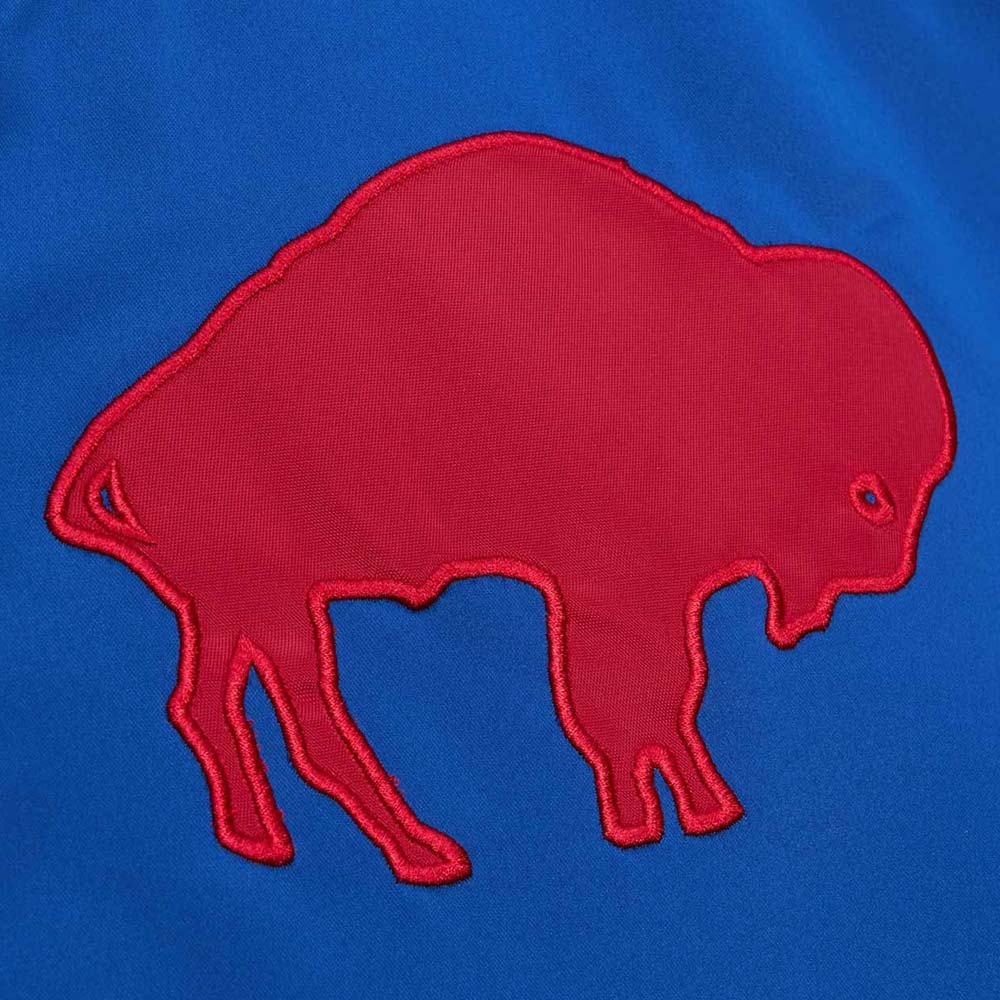 Buffalo Bills Heavyweight Royal Satin Jacket - Image 4