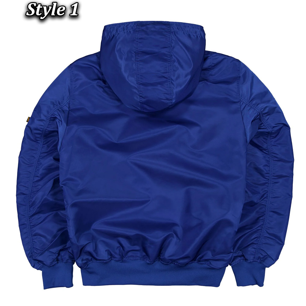 Buffalo Bills Historic L-2B Hooded Bomber Jacket - Image 3