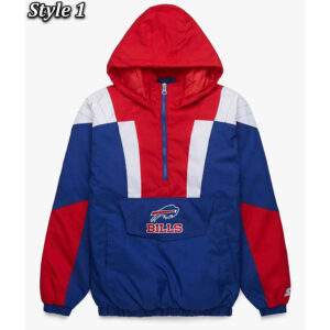 Buffalo Bills Pullover Jacket