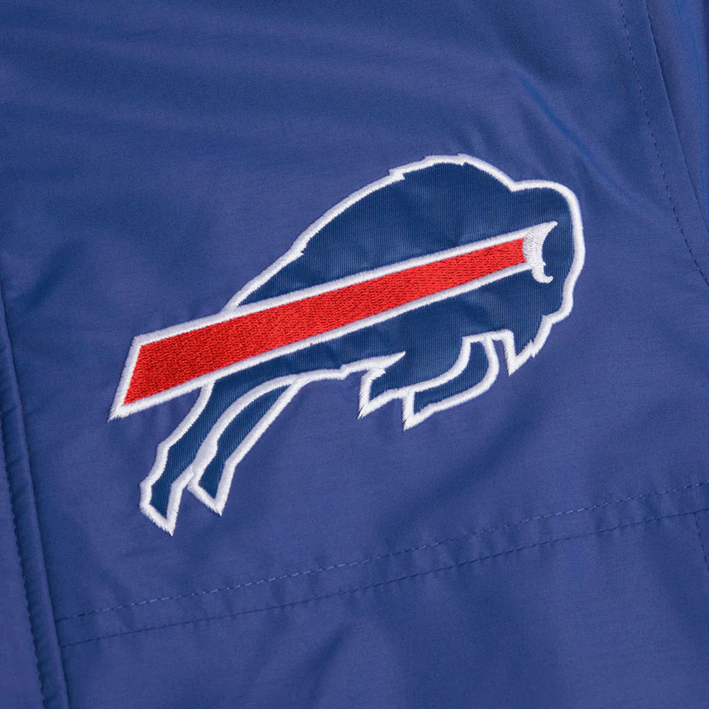 Buffalo Bills Royal Hooded Jacket - Image 3