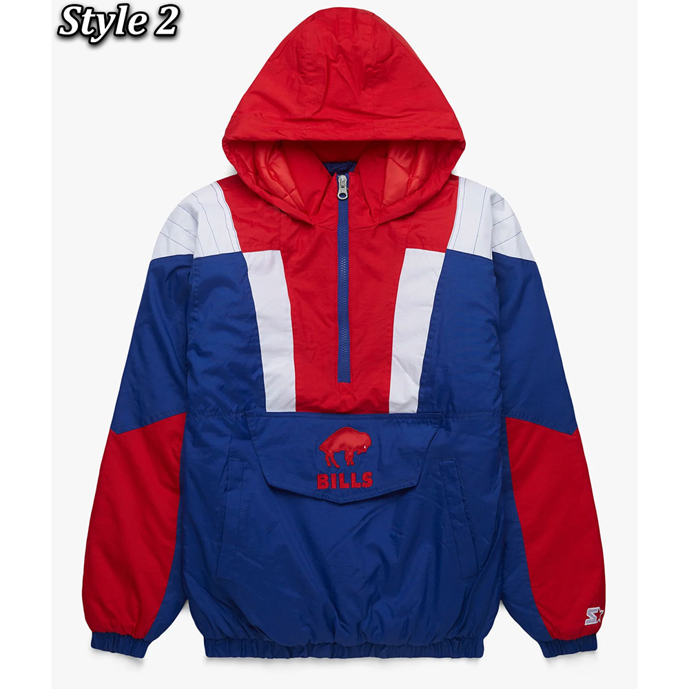 Buffalo Bills Pullover Jacket - Image 2