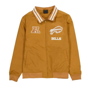 Buffalo Bills Logo Select Light Bronze Jacket