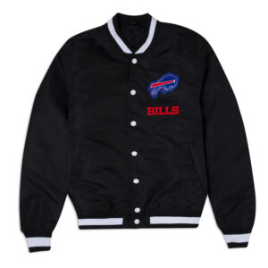 Buffalo Bills Logo Select Black Jacket